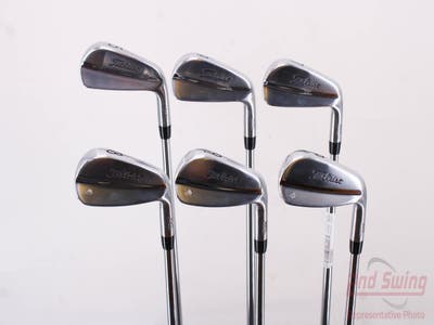 Titleist 620 MB Iron Set 5-PW Project X Rifle 6.5 Steel X-Stiff Right Handed 38.5in