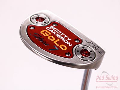 Titleist Scotty Cameron 2014 Golo 7 Dual Balance Putter Steel Right Handed 38.0in