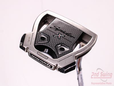 TaylorMade Spider EX Platinum Single Bend Putter Slight Arc Steel Right Handed 35.0in