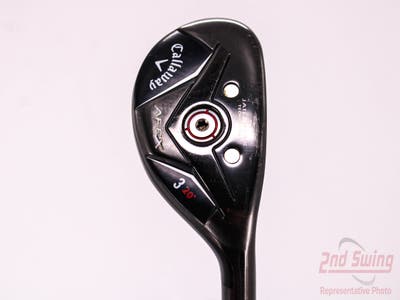 Callaway Apex 19 Hybrid 3 Hybrid 20° Project X Catalyst 75 Graphite Regular Right Handed 40.25in