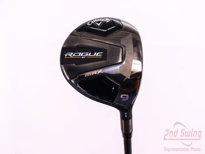 Callaway Rogue ST Max Fairway Wood 9 Wood 9W 24° Project X Cypher 40 Graphite Ladies Right Handed 40.25in
