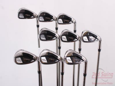 Callaway Rogue ST Max Iron Set 5-PW GW SW LW UST Mamiya Recoil ESX 460 F2 Graphite Senior Right Handed 39.0in