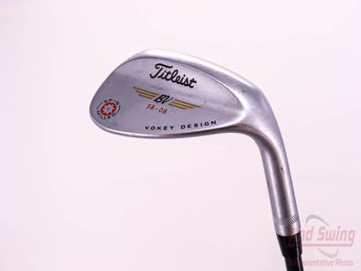 Titleist 2009 Vokey Spin Milled Chrome Wedge Lob LW 58° 8 Deg Bounce Callaway RCH 75i Graphite Regular Right Handed 34.5in