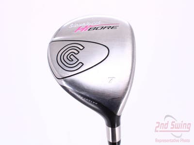 Cleveland Hibore Womens Series Fairway Wood 7 Wood 7W 21° Stock Graphite Shaft Graphite Ladies Right Handed 40.5in