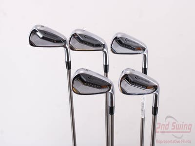 TaylorMade P770 Iron Set 5-9 Iron Aerotech SteelFiber i95 Graphite Stiff Right Handed 38.0in