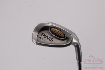 Ping i3 Blade Wedge Sand SW Ping AWT with Cushin Insert Steel Stiff Green Dot 36.0in