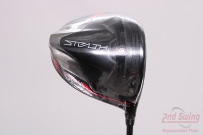 Mint TaylorMade Stealth Plus Driver 8° PX HZRDUS Smoke Red RDX 60 Graphite Regular Right Handed 46.0in