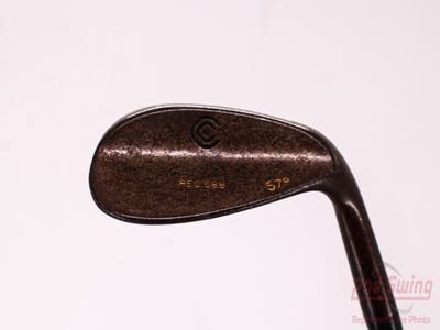 Cleveland 588 RTG Wedge Lob LW 58° Cleveland Traction Wedge Steel Wedge Flex Right Handed 35.5in