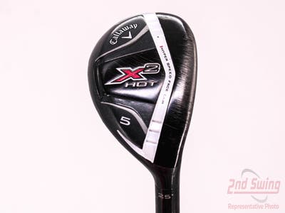 Callaway X2 Hot Hybrid 5 Hybrid 25° Callaway X2 Hot Graphite Ladies Right Handed 38.25in
