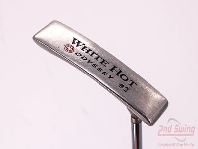 Odyssey White Hot 2 Putter Strong Arc Steel Right Handed 35.0in