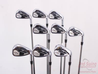Callaway Apex 19 Iron Set 3-PW GW Project X Catalyst 80 Graphite Stiff Right Handed 38.5in