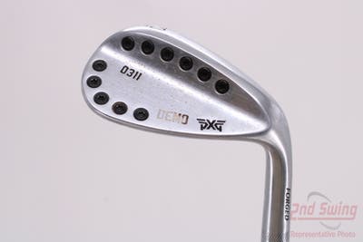 PXG 0311 Chrome Wedge Lob LW 60° 12 Deg Bounce Dynamic Gold Tour Issue S400 Steel Stiff Right Handed 35.0in