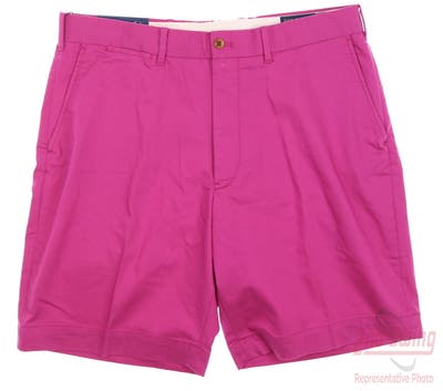 New Mens Ralph Lauren Golf Shorts 34 Pink MSRP $98