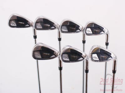 Mint Callaway Rogue ST Max Iron Set 4-PW True Temper Elevate MPH 95 Steel Regular Right Handed 38.0in