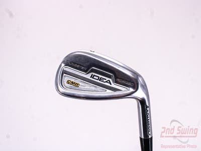Adams Idea CMB Single Iron Pitching Wedge PW True Temper Dynamic Gold R300 Steel Regular Right Handed 35.5in