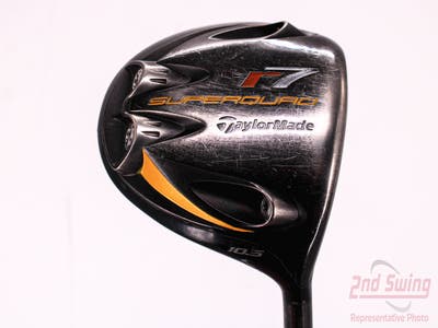 TaylorMade R7 Superquad Driver 10.5° TM Reax 65 Graphite Regular Right Handed 45.25in