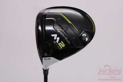 TaylorMade M2 D-Type Driver 10.5° Stock Graphite Shaft Graphite Stiff Left Handed 44.25in