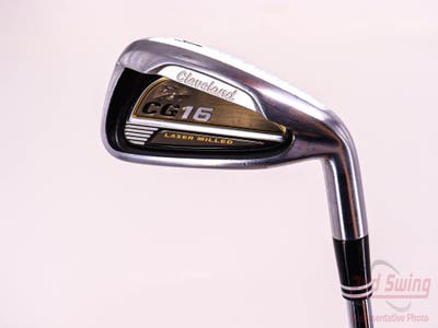 Cleveland CG16 Satin Chrome Single Iron 4 Iron 21° Cleveland Traction 85 Steel Steel Regular Right Handed 39.25in