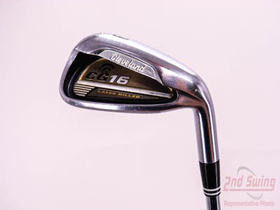 Cleveland CG16 Satin Chrome Single Iron 9 Iron 39° Cleveland Traction 85 Steel Steel Regular Right Handed 36.5in