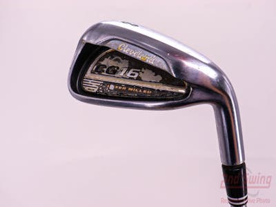 Cleveland CG16 Satin Chrome Single Iron 8 Iron 35° Cleveland Traction 85 Steel Steel Regular Right Handed 37.0in