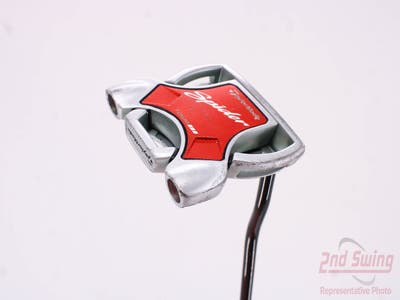 TaylorMade Spider Tour Silver Double Bend Putter Steel Right Handed 34.0in