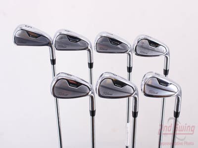 Titleist 2021 T200 Iron Set 5-PW GW Nippon NS Pro Zelos 7 Steel Senior Right Handed 38.5in