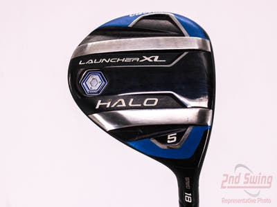 Cleveland Launcher XL Halo Fairway Wood 5 Wood 5W 18° Project X Cypher 55 Graphite Ladies Right Handed 41.5in