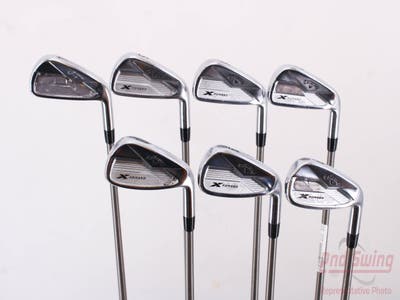 Callaway 2018 X Forged Iron Set 4-PW Aerotech SteelFiber i110cw Graphite Stiff Right Handed 39.0in