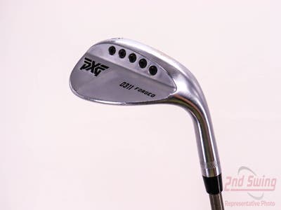 PXG 0311 Forged Chrome Wedge Lob LW 60° 9 Deg Bounce Aerotech SteelFiber fc115cw Graphite Stiff Right Handed 35.0in