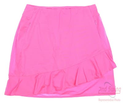 New Womens Tail Estelle Skort Large L Pink MSRP $93