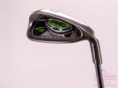 Ping Rapture V2 Single Iron 7 Iron 32° Ping AWT Steel Regular Right Handed Blue Dot 36.75in