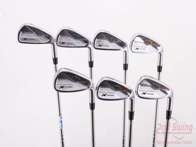 Callaway 2018 X Forged Iron Set 4-PW True Temper XP 95 S300 Steel Stiff Right Handed 39.0in