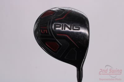 Ping i15 Driver 9.5° Proforce Axivcore Tour Red Graphite Regular Right Handed 45.5in