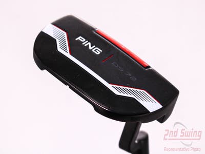 Ping 2021 DS 72 Putter Slight Arc Steel Right Handed Black Dot 35.0in
