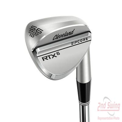 New Cleveland RTX 6 ZipCore Tour Satin 52° Gap GW Mid Bounce Wedge Dynamic Gold Spinner TI Steel Wedge Flex Right Handed 35.5in