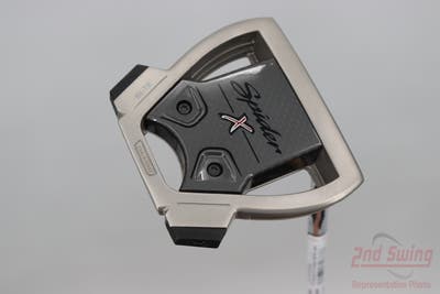 Mint TaylorMade Spider X Chalk Single Bend Putter Steel Right Handed 34.0in