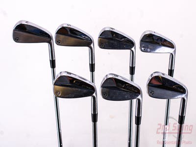 TaylorMade P7MB Iron Set 4-PW Dynamic Gold Tour Issue X100 Steel X-Stiff Right Handed 38.0in