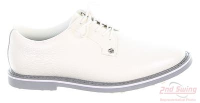 New Mens Golf Shoe G-Fore Collection Gallivanter 11.5 White MSRP $185 G4MF21EF01