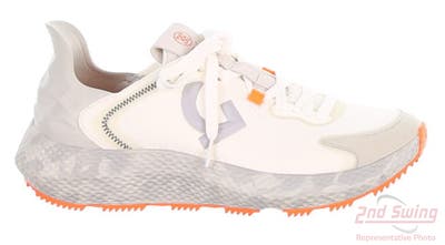 New Mens Golf Shoe G-Fore MG4X2 Cross Trainer 9.5 White/Grey MSRP $225 G4MS22EF40