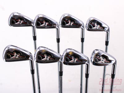 Callaway X Tour Iron Set 3-PW True Temper Dynamic Gold S300 Steel Stiff Right Handed 38.5in