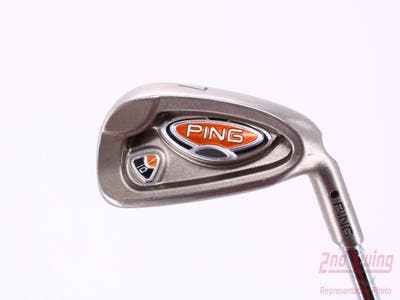 Ping i10 Single Iron 7 Iron Ping AWT Steel Stiff Right Handed Black Dot 37.0in