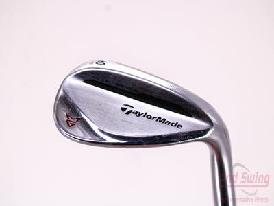 TaylorMade Milled Grind 2 Chrome Wedge Lob LW 60° 8 Deg Bounce True Temper Dynamic Gold S200 Steel Wedge Flex Right Handed 34.75in