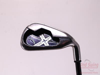 Callaway X-18 Single Iron 7 Iron Callaway Gems 55w Graphite Ladies Right Handed 36.0in