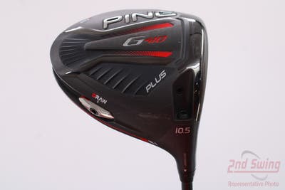 Ping G410 Plus Driver 10.5° Project X Even Flow Black 75 Graphite Stiff Right Handed 45.25in