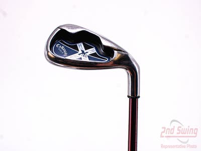 Callaway X-18 Single Iron Pitching Wedge PW Stock Graphite Shaft Graphite Ladies Right Handed 34.75in
