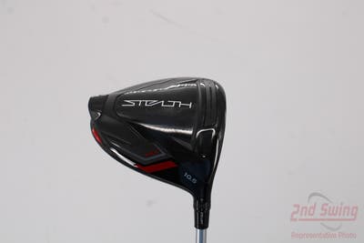 Mint TaylorMade Stealth HD Driver 10.5° Aldila Ascent Red 60 Graphite Regular Right Handed 45.75in