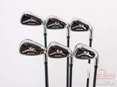 TaylorMade 2009 Burner Iron Set 5-PW TM Reax 65 Graphite Regular Right Handed 38.5in