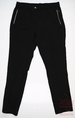 New Womens Nivo Sport Marten Pants 10 Black MSRP $108