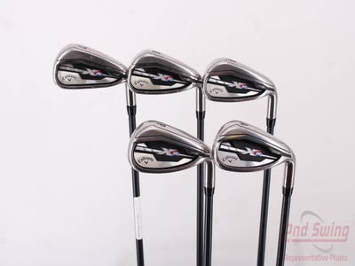 Callaway XR Iron Set 7-PW GW Project X 5.5 Graphite Graphite Regular Right Handed 37.0in