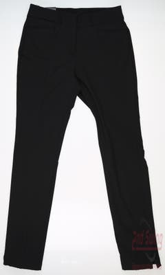 New Womens Adidas Golf Pants 4 Black MSRP $100